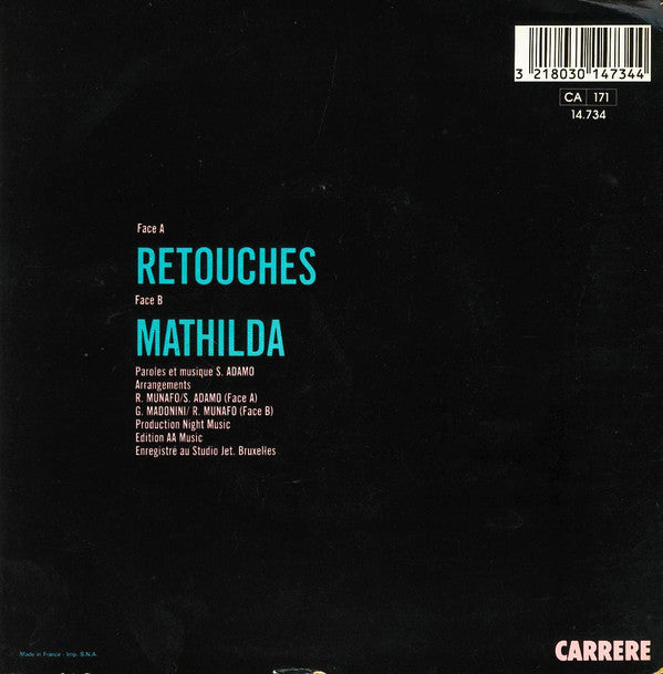 Adamo -Retouches