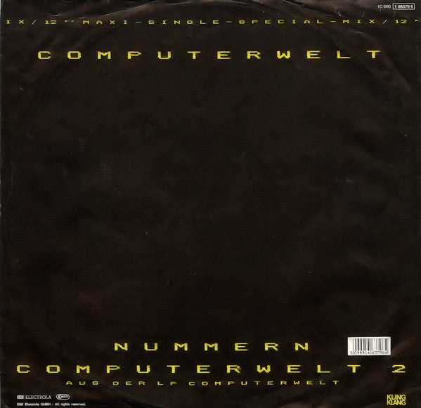 Kraftwerk -Computerwelt