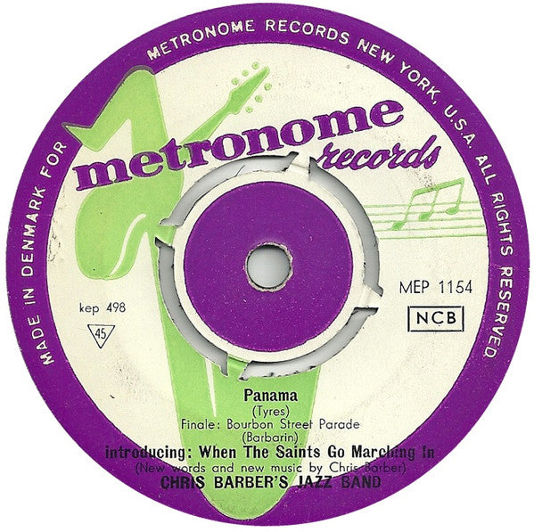 Chris Barber's Jazz Band - Chris Barber In Concert Vol. 3