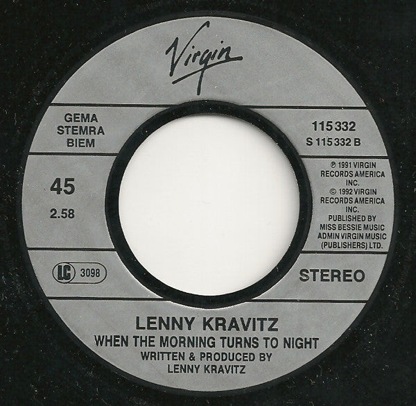 Lenny Kravitz -What Goes Around Comes Around