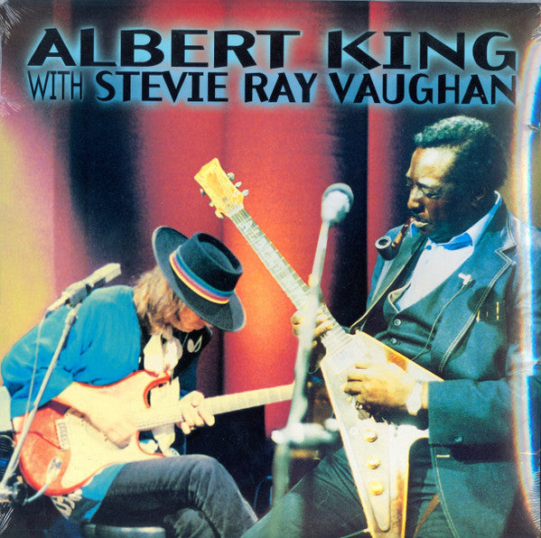 Albert King With Stevie Ray Vaughan -In Session
