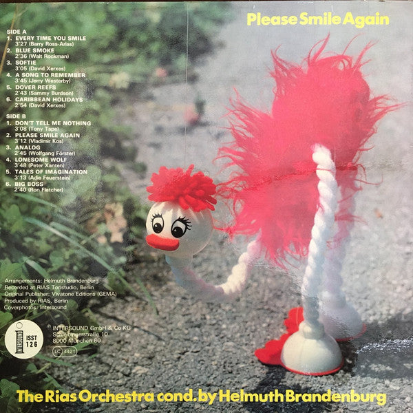 The Rias Orchestra* Conducted By Helmuth Brandenburg* -Please Smile Again