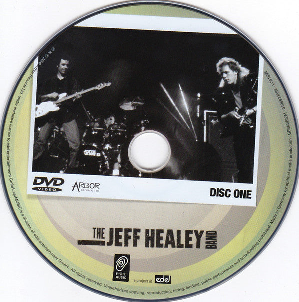 The Jeff Healey Band -Legacy: Volume One