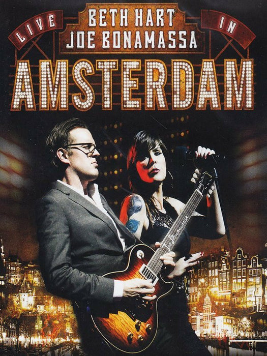 Beth Hart, Joe Bonamassa -Live In Amsterdam