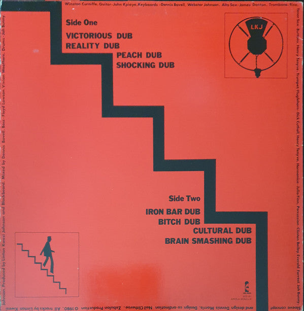 Linton Kwesi Johnson -LKJ In Dub