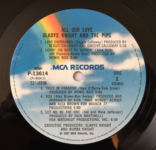 Gladys Knight And The Pips -All Our Love