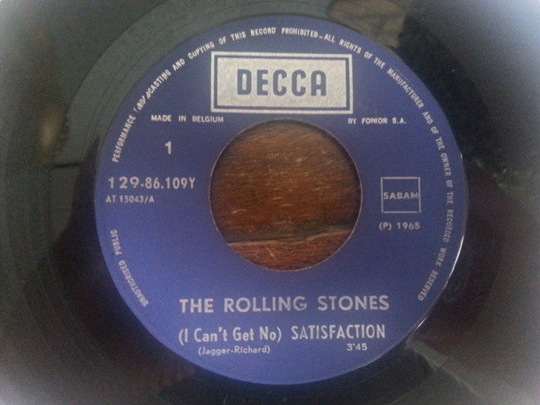 Rolling Stones* -Satisfaction (I Can't Get No)