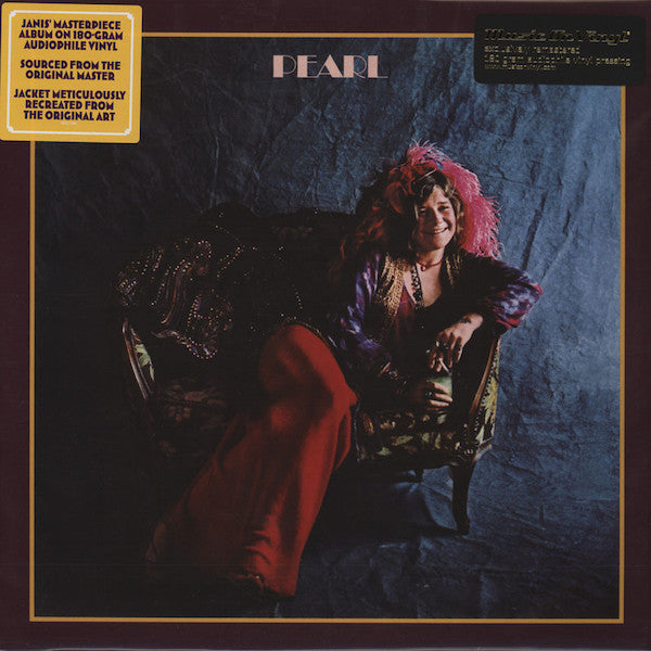 Janis Joplin - Pearl