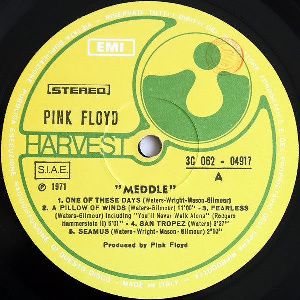 Pink Floyd -Meddle