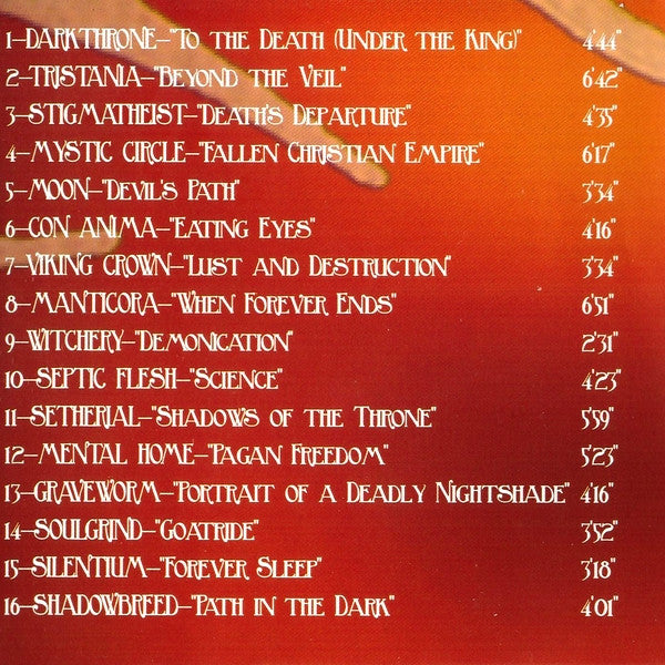 Various -Born In Fire Vol. 1