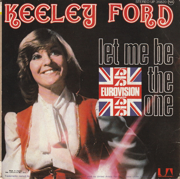 Keeley Ford -Let Me Be The One