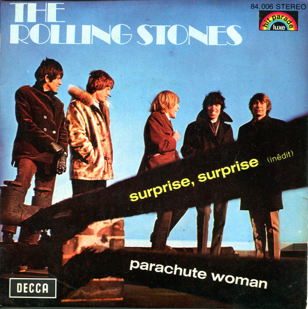 The Rolling Stones -Surprise, Surprise / Parachute Woman