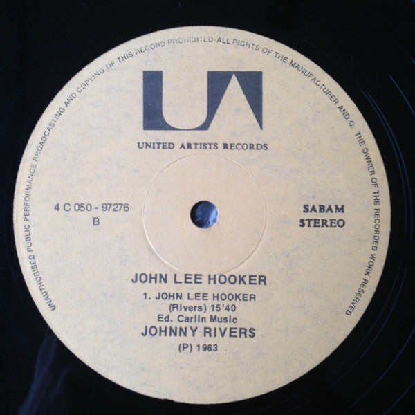 Johnny Rivers -John Lee Hooker