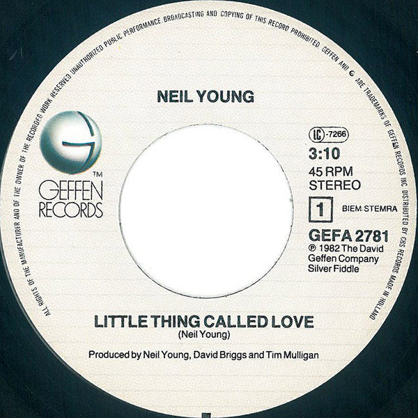 Neil Young - Little Thing Called Love