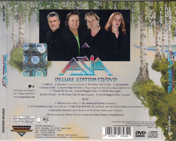 Asia (2) -Gravitas
