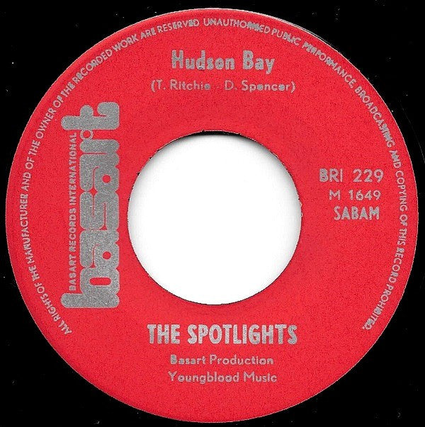 The Spotlights (5) -Vietnam Rose / Hudson Bay