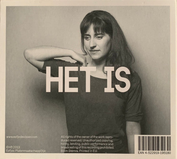 Eefje de Visser -Het Is