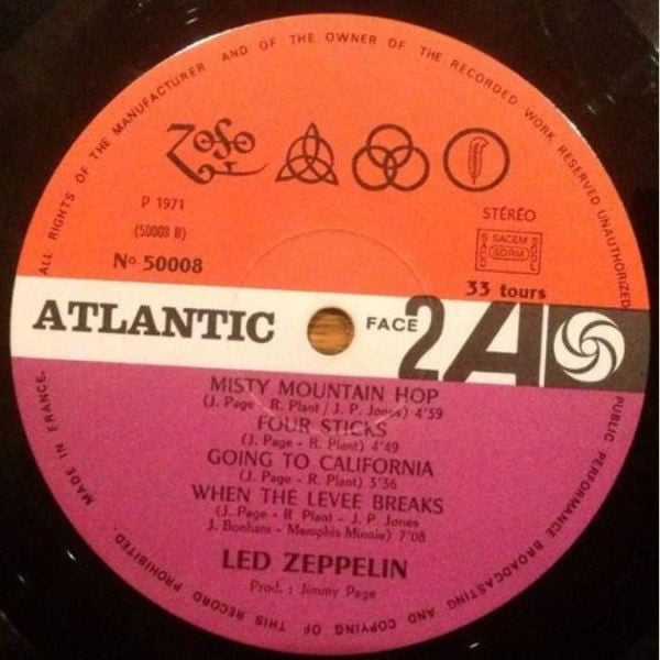 Led Zeppelin - Untitled