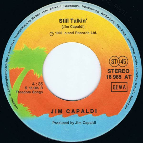 Jim Capaldi -Talkin' Bout My Baby