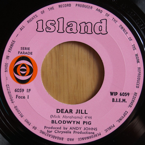 Blodwyn Pig -Dear Jill