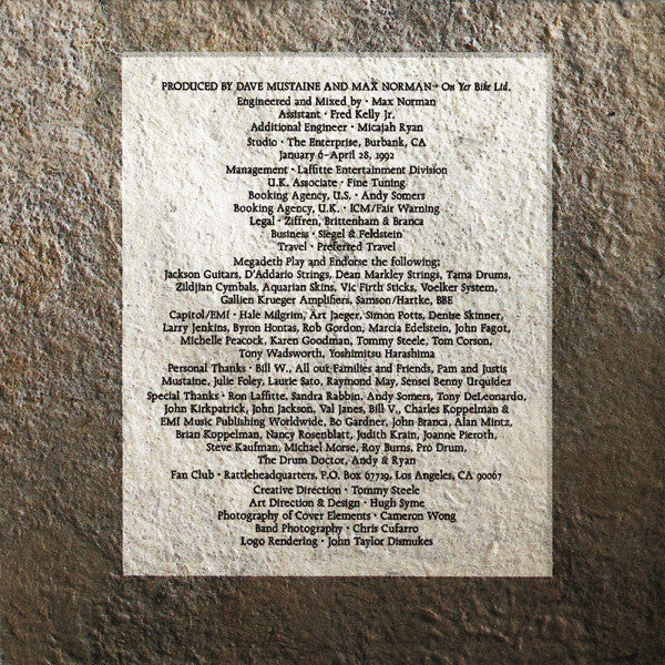 Megadeth - Countdown To Extinction