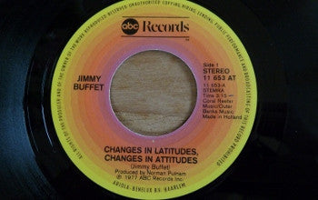 Jimmy Buffet* -Changes In Latitudes, Changes In Atitudes