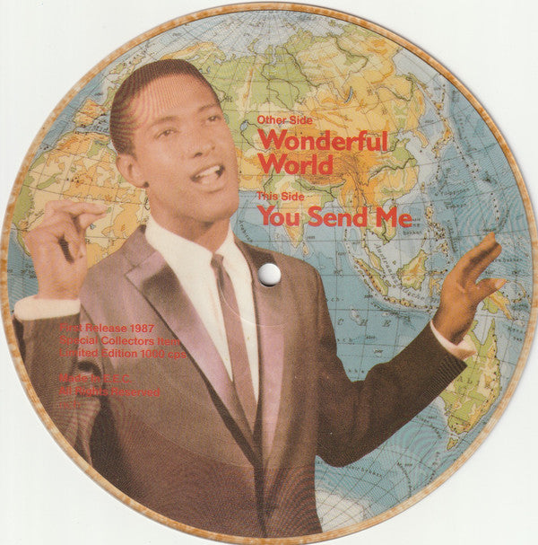 Sam Cooke -Wonderful World / You Send Me