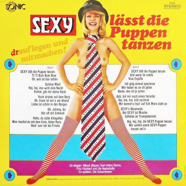 Various - Sexy Läßt Die Puppen Tanzen