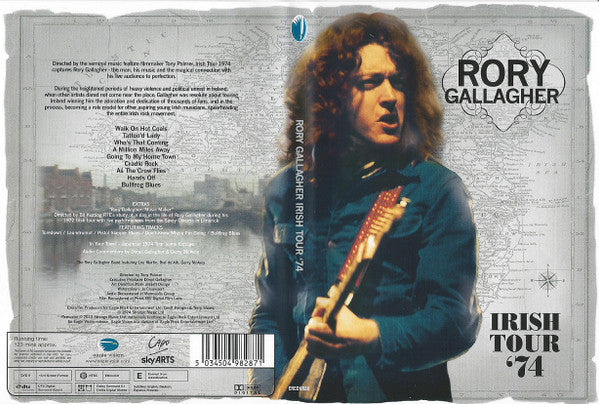 Rory Gallagher -Irish Tour '74
