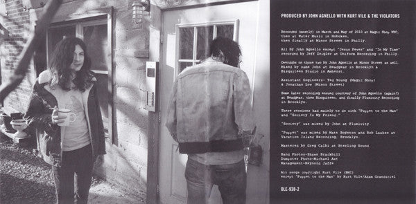 Kurt Vile -Smoke Ring For My Halo