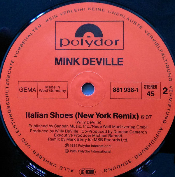 Mink DeVille -Italian Shoes