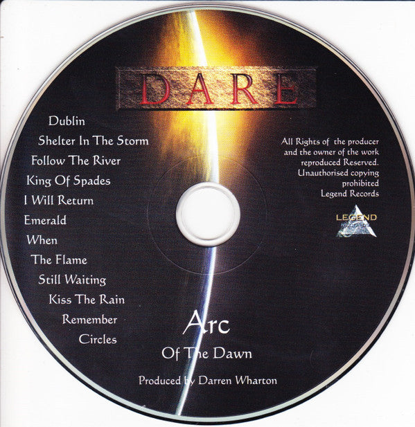 Dare (2) -Arc Of The Dawn