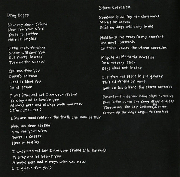 Storm Corrosion -Storm Corrosion