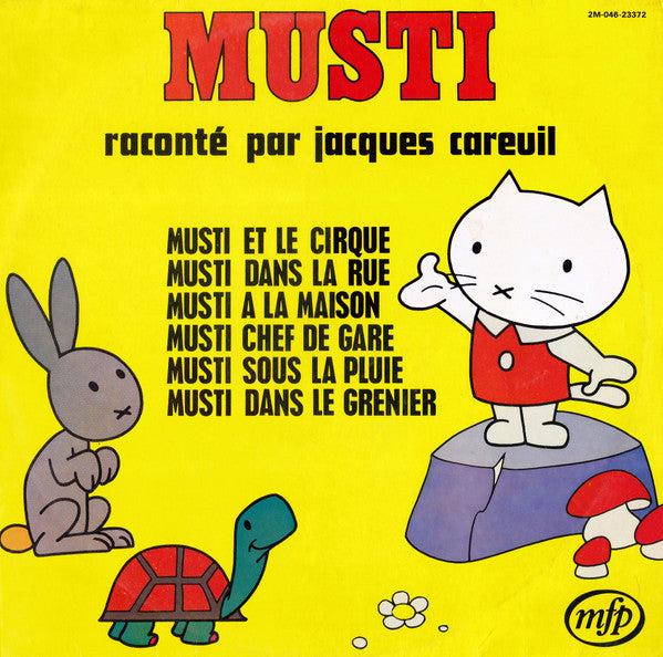 Jacques Careuil -Musti
