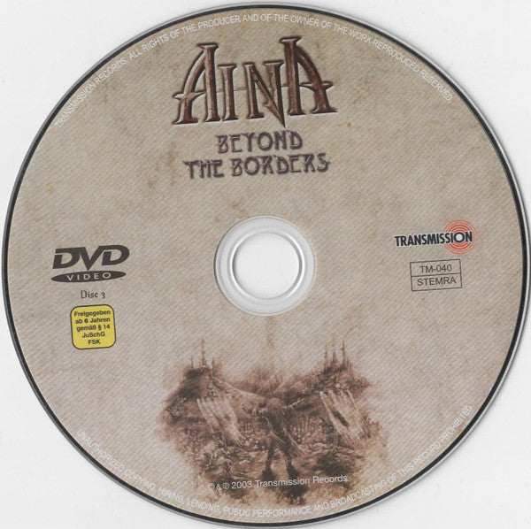 Aina -Days Of Rising Doom - The Metal Opera