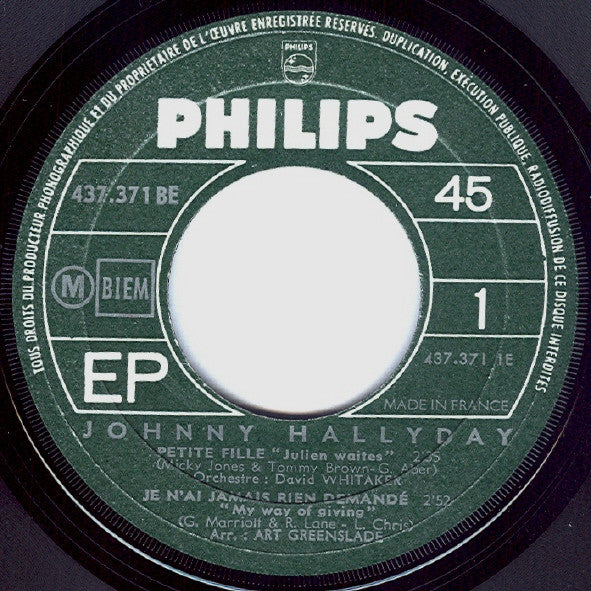 Johnny* -Petite Fille