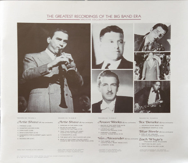 Various - The Greatest Recordings Of The Big Band Era