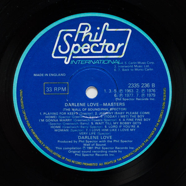 Phil Spector -The Wall Of Sound