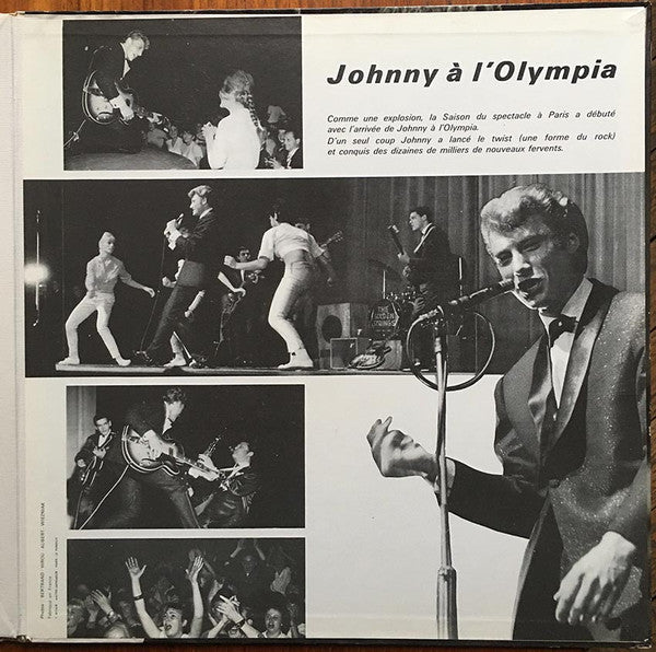 Johnny Hallyday -Salut Les Copains !