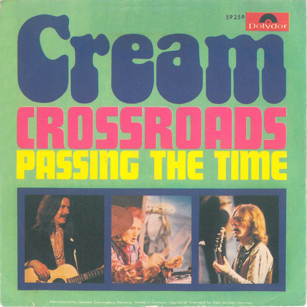 Cream (2) -Crossroads