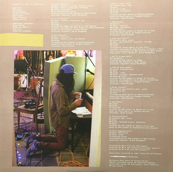 Kurt Vile -B'lieve I'm Goin Down...