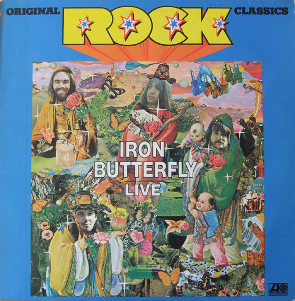 Iron Butterfly -Live