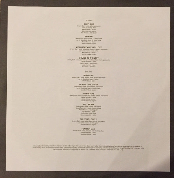 Woods (2) -With Light And With Love
