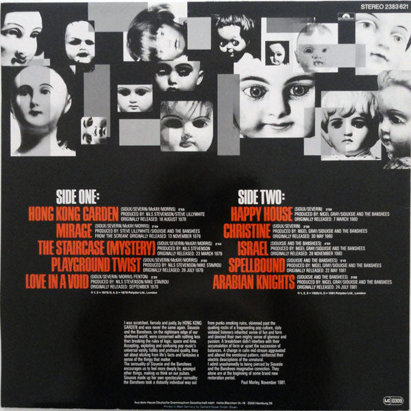 Siouxsie And The Banshees* -Once Upon A Time/The Singles