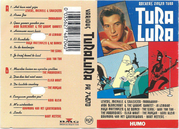 Various - Turalura - Rockers Zingen Tura