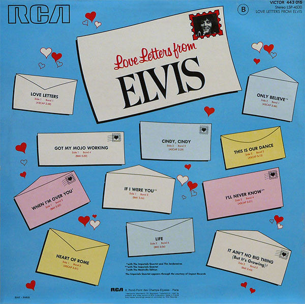 Elvis Presley - Love Letters From Elvis