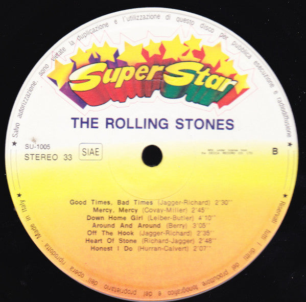 Rolling Stones* -Greatest Hits