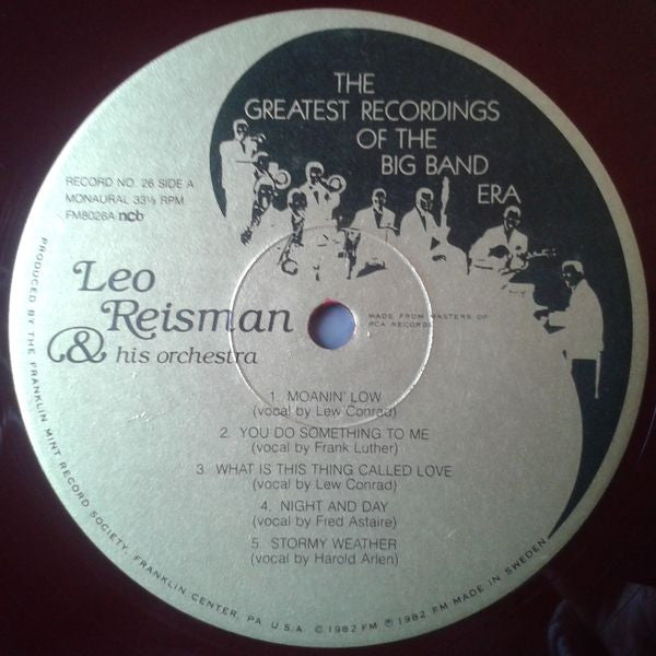 Various - The Greatest Recordings Of The Big Band Era