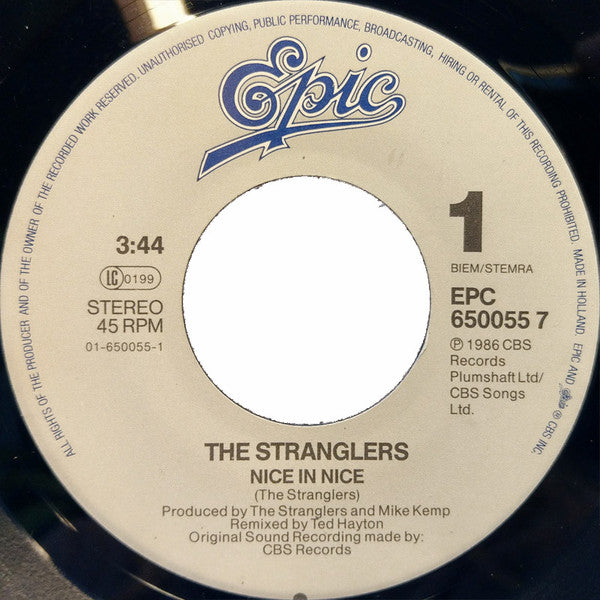 The Stranglers -Nice In Nice