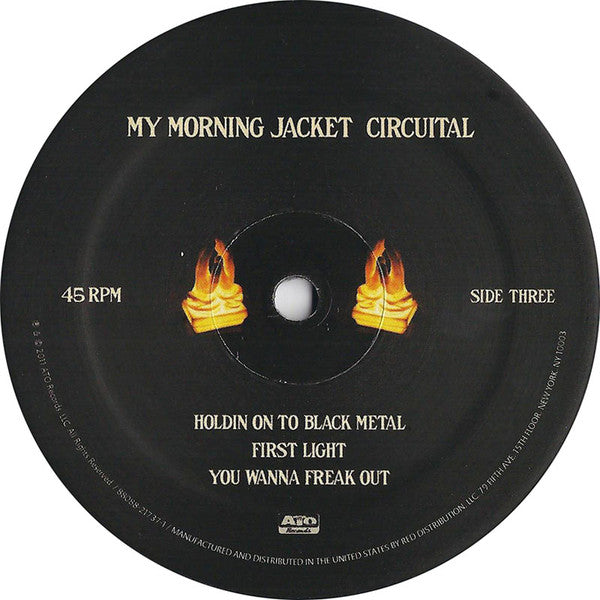My Morning Jacket -Circuital